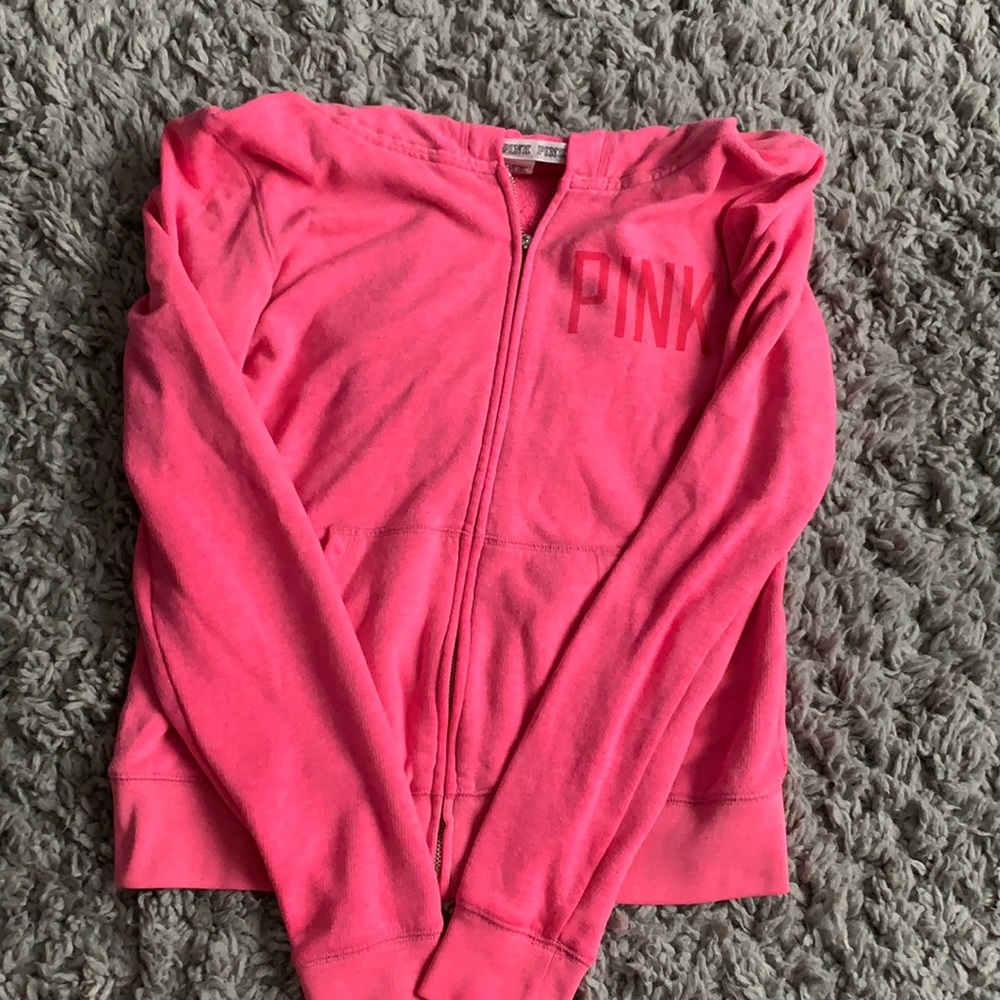 💜5/25 Victoria’s Secret Pink hoodie